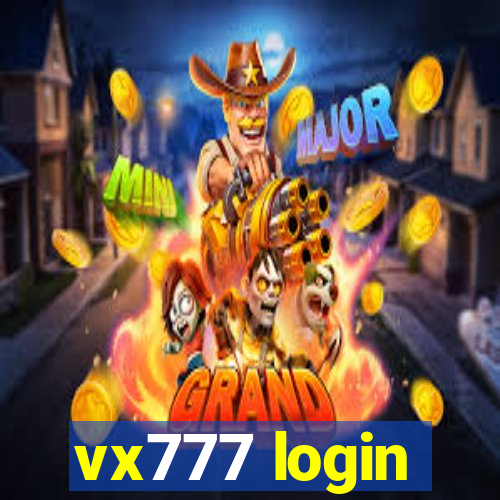 vx777 login